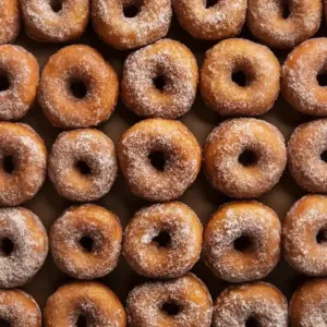 Baked Apple Cider Donuts