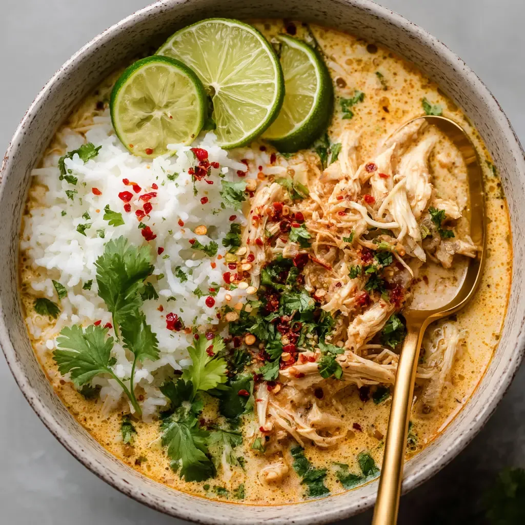 Creamy Coconut Chicken And Rice: Easy One-Pot Dinner Recipe