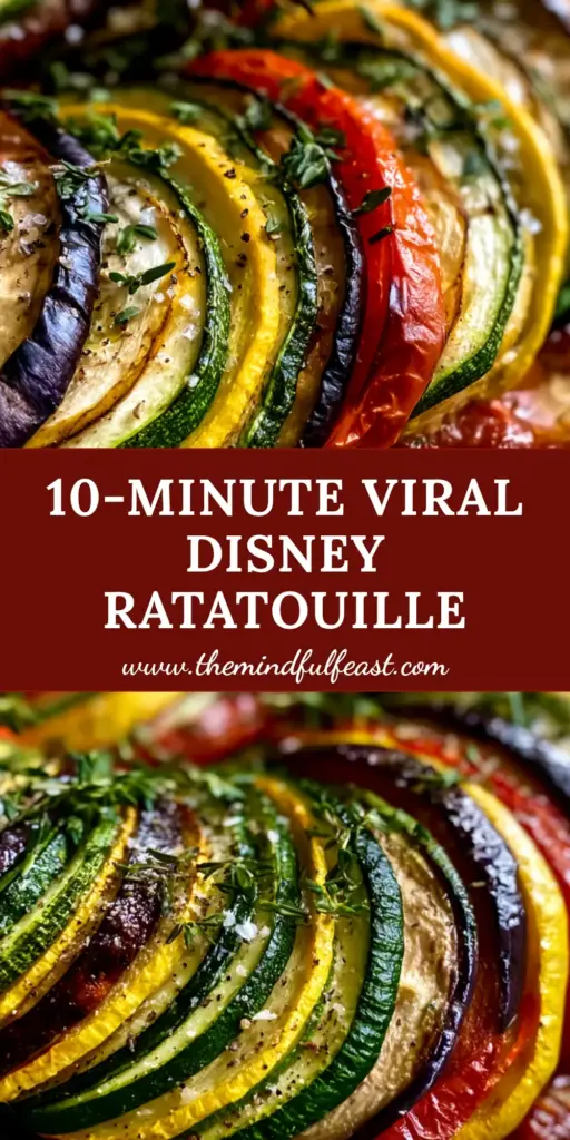 Ratatouille Recipe: The Ultimate Rustic Sheet Pan Disney-Style Guide 4 A rustic sheet pan featuring a tight spiral of paper-thin zucchini, squash, eggplant, and tomatoes. (Ratatouille recipe)
