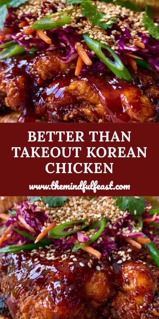 Korean BBQ Chicken Sandwich: The Ultimate Crispy Gochujang Masterpiece 4 A towering Korean BBQ Chicken Sandwich with dripping Gochujang sauce and fresh slaw. (Korean BBQ Chicken Sandwich)