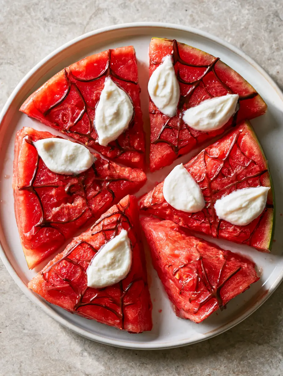 Spiderman Watermelon Masks: The Ultimate Hero-Themed Healthy Summer Snack 3 Close up of ruby red Spiderman watermelon masks with detailed dark chocolate webbing and Greek yogurt eyes.