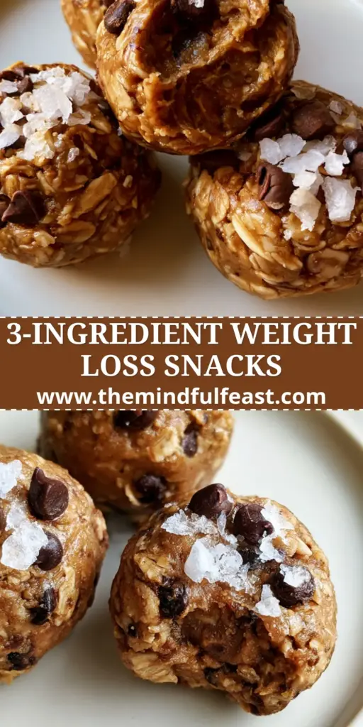 A stack of no-bake almond butter energy balls with dark chocolate chips and sea salt, showing easy snack ideas.