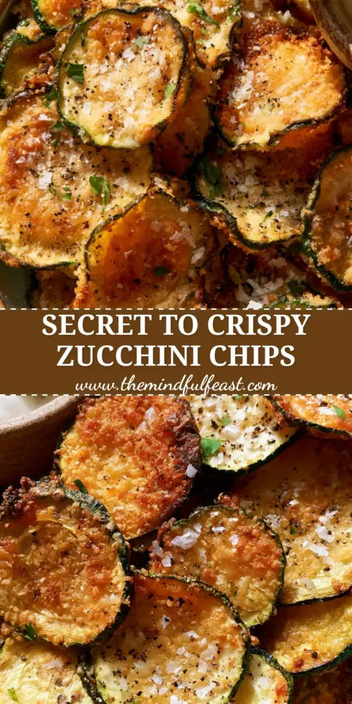 Zucchini Chips with a Golden Parmesan Crust and Creamy Garlic Aioli 4 A ceramic bowl overflowing with crispy golden-brown zucchini chips and a side of garlic aioli.