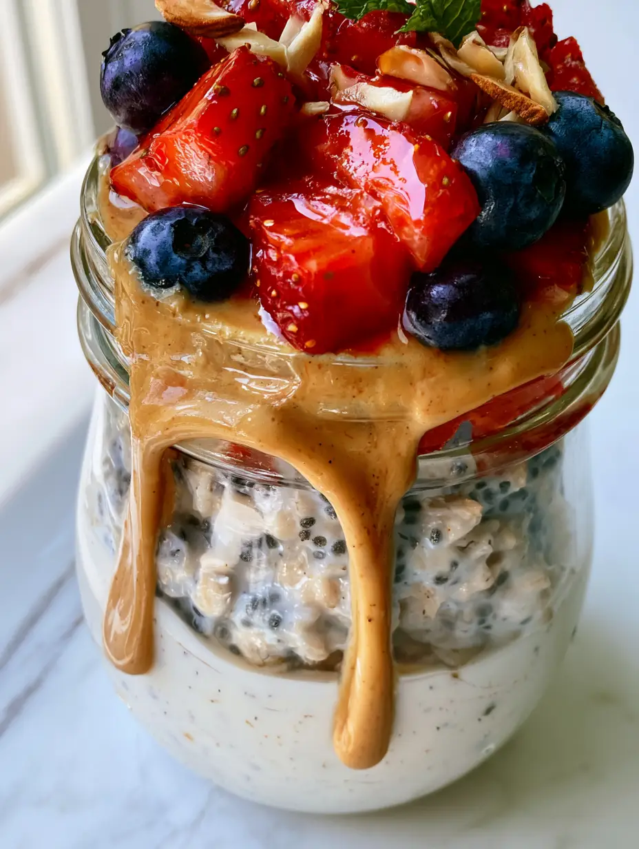 Meal Prep Breakfast Ideas: The Ultimate Vanilla Bean and Berry Overnight Oat Parfait 3 Macro shot of vanilla bean specks in thick Greek yogurt and hydrated chia oats. (meal prep breakfast ideas)