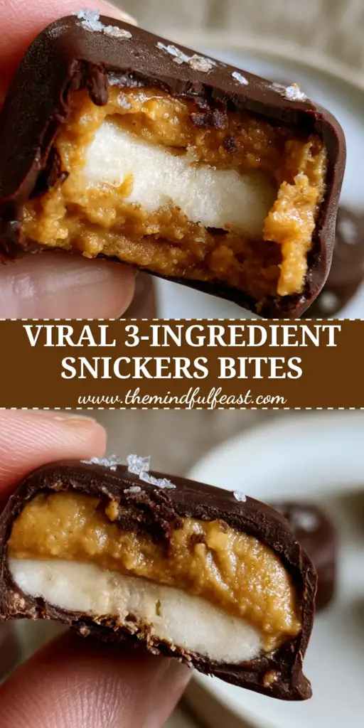 A stack of frozen banana bites on a white plate with dark chocolate coating and sea salt. (banana bites)