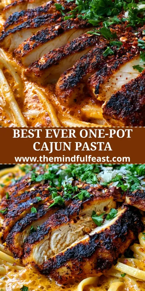 Cajun Chicken Linguine: The Ultimate Creamy Blackened Pasta Recipe 3 Extreme macro of Cajun Chicken Linguine in a cast iron skillet with blackened chicken slices, parmesan shavings, and parsley.