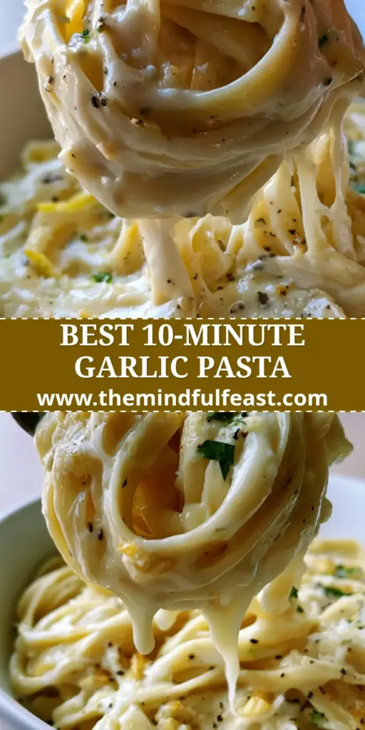 Garlic Butter Pasta Sauce: The Secret to a Silky 15-Minute Fettuccine 3 A close-up shot of a fork lifting a glistening swirl of fettuccine coated in creamy garlic butter pasta sauce, topped with parsley and a lemon curl.