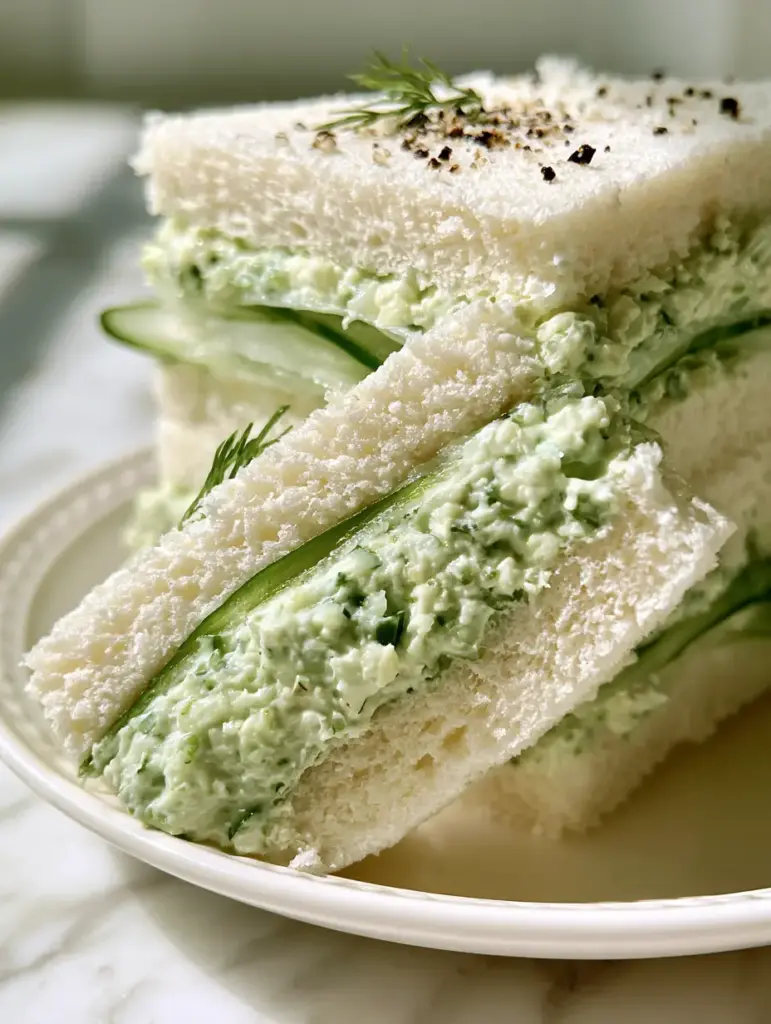 Kentucky Benedictine Cucumber Sandwiches: The Ultimate Southern Tea Sandwich Guide 1 A close up of the pale green Benedictine cucumber spread being applied to soft white bread.