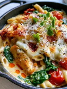 Close-up of seared golden chicken breast slices in a glossy cream sauce for lunch or dinner.