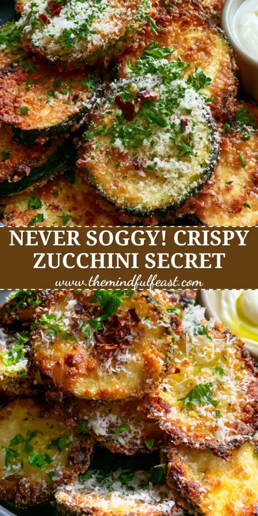 Zucchini Side Dishes: The Ultimate Crispy Air Fryer Parmesan Rounds 4 Crispy air-fried zucchini side dishes stacked in a charcoal bowl with garlic aioli dipping sauce.
