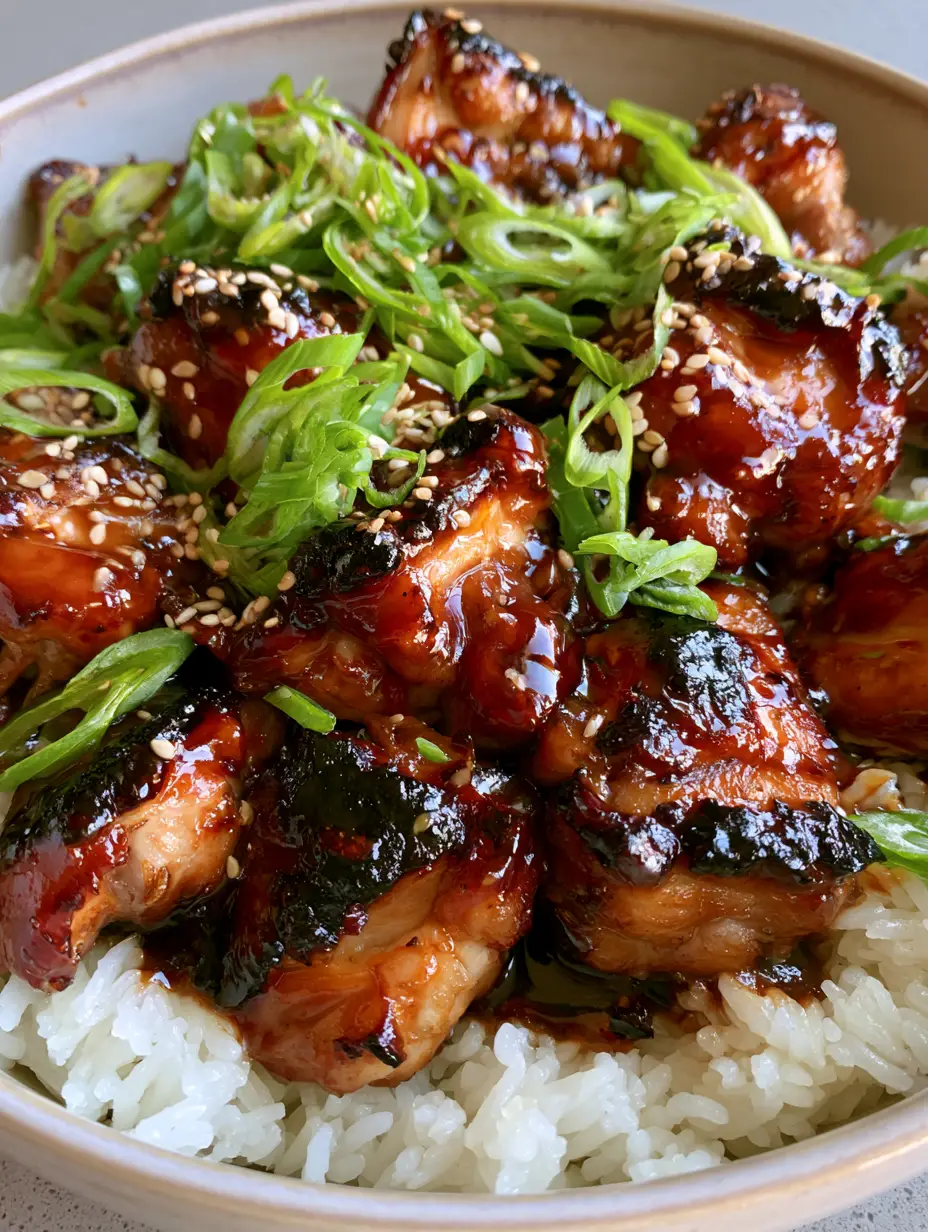 Bourbon Chicken Recipe: The Ultimate Guide to Sticky, Charred Perfection 4 Close up photo of charred bourbon chicken thighs with dark amber glaze. (bourbon chicken recipe)