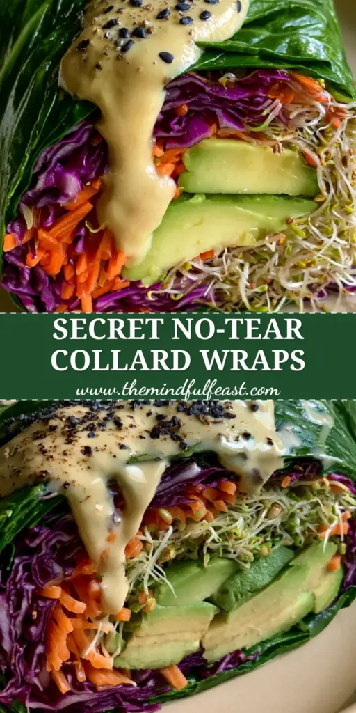 Raw Vegan Wraps with Rainbow Veggies and Creamy Lemon-Tahini 3 A handheld photo of a structural raw vegan wrap sliced diagonally, revealing layers of purple cabbage and carrots. (raw vegan wraps)
