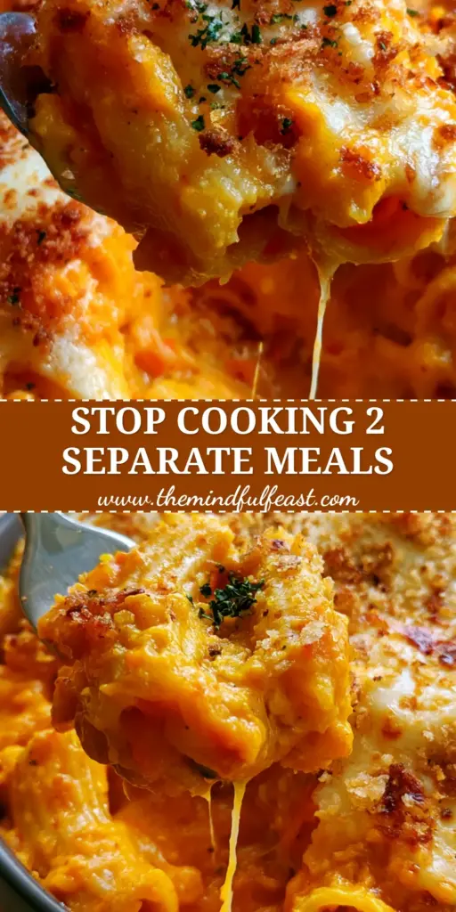 Picky Eater Recipes: The Ultimate Hidden Veggie Mac and Cheese Bake 4 A steaming forkful of hidden veggie mac and cheese showing a perfect cheese pull. (picky eater recipes)