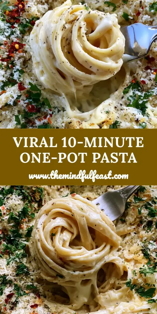 Easy pasta recipes: The Ultimate 20-Minute Creamy Toasted Garlic Fettuccine 4 A top-down macro shot of creamy garlic fettuccine in a matte-black skillet with toasted garlic and red pepper flakes. (Easy pasta recipes)